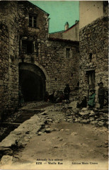 Eze Vieille Rue à Èze