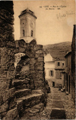 Eze Rue de l'Eglise, La Mairie à Èze