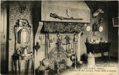 Jallieu - Chateau de Bel Accueil Petite Sale a manger