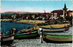 Cros-de-Cagnes La Ville - La Plage - Ses Pecheurs