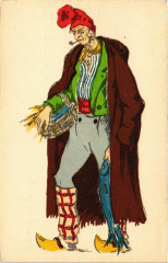 Comte de Nice Pecheur 1830 à Nice