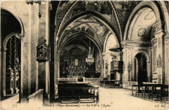 Cimiez La Nef de l'Eglise -
													06 Alpes Maritimes
												