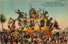 Carnaval de Nice Xlii Char La Revois-ci! à Nice