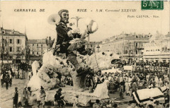 Carnaval de Nice S.M. Carnaval Xxxviii à Nice