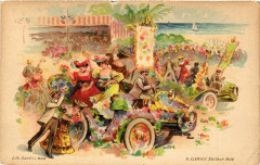 Carnaval de Nice Lith. Gandini à Nice