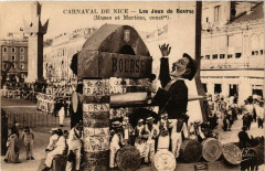 Carnaval de Nice Les Jeux de Bourse à Nice