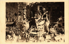 Carnaval de Nice Char Bahuâ€¦. Chahut à Nice