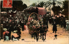 Carnaval de Nice Bataille de fleurs -
																					06300 Nice
																			