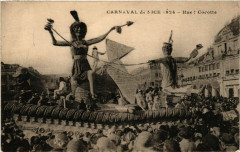 Carnaval de Nice 1924 Hue! Cocotte à Nice