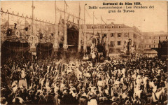 Carnaval de Nice 1924 Defile carnavalesque. Les Picardos -
																					06300 Nice
																			