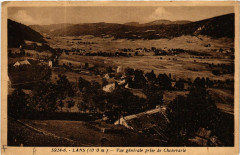 Lans (1010m) - Vue générale prise de Chenevarie