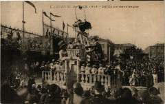 Carnaval de Nice 1924 Defile carnavalesque -
																					06300 Nice
																			