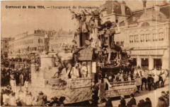 Carnaval de Nice 1924 Changement de Proprietaire -
																					06300 Nice
																			