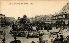 Carnaval de Nice 1921 à Nice