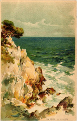 Cap Martin Le Gouffre -
													06 Alpes Maritimes
												