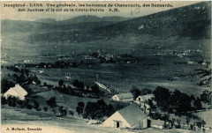 Dauphiné - Lans - Vue générale les hameaux de Chenevaric des