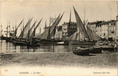 Cannes Le Port à Cannes