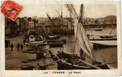 Cannes Le Port à Cannes