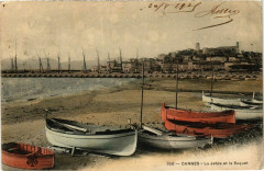 Cannes La Jetee et le Suquet à Cannes