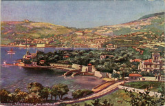 Beaulieu Villefranche Vue générale -
													06 Alpes Maritimes
												