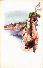 Alpes-Maritimes painting -
													06 Alpes Maritimes
												