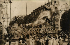 Carnaval de Nice carte photo -
																					06300 Nice
																			