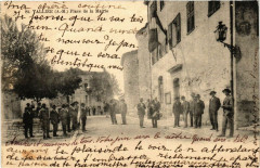 St. Vallier Place de la Mairie -
													06 Alpes Maritimes
												