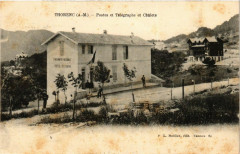 Thorenc Posts et Telegraphe et Chalets -
													06 Alpes Maritimes
												