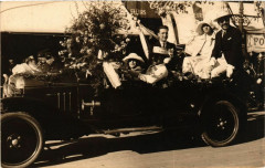 Carnaval de Nice 2e Bataille de Fleurs carte photo à Nice