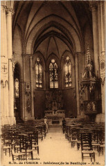 N.-D. de l'Osier - Intérieur de la Basilique