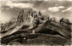 Le Galibier - La Table d'Orientation et le Grand Galibier