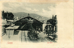 Cannes - La Gare à Cannes
