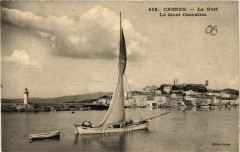 Cannes - Le Port - Le Mont Chevalier à Cannes