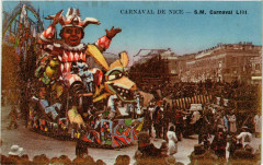 Carnaval de Nice - S.M. Carnaval à Nice