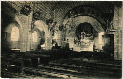 Dauphiné - La Grave - Intérieur de l'Eglise -
													38 Isère
												