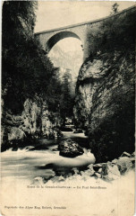 Route de la Grande-Chartreuse - Le Pont Saint-Bruno