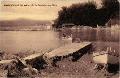 Juan-les-Pins - Port de la Fontaine du Pin