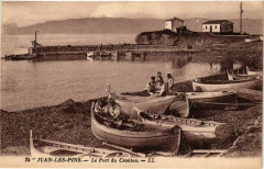 Juan-les-Pins - Le Port du Chateau -
													06 Alpes Maritimes
												