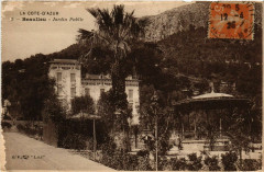 La Cote d'Azur - Beaulieu - Jardin Public -
													06 Alpes Maritimes
												