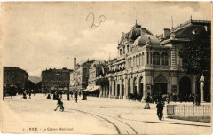 Nice - Le Casino Municipal à Nice