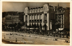 Nice - Palais de la Méditerrannée à Nice