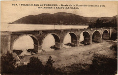 Viaduc et Bale de Theoule - Route de la Nouvelle Corniche d'Or .. -
													06 Alpes Maritimes
												