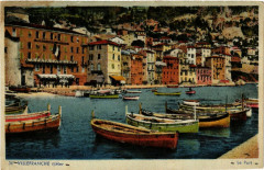 Villefranche-s/-Mer - Le Port -
													06 Alpes Maritimes
												