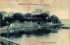 Beaulieu - La Pointe Fourmi et le Petit Port