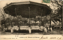 Cannes - Kiosque de la Musique à Cannes