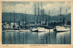 Cannes - Le Port à Cannes