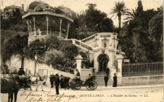 Monte-Carlo - L'Escalier du Casino -
													06 Alpes Maritimes
												