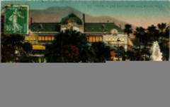 Nice - Entrée du Casino à Nice