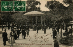 Nice - Jardin Public Kiosque de la Musique à Nice