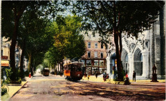 Nice - Avenue de la Gare à Nice
